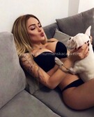 Анкета проститутки Лиза - метро Пресненский, возраст - 24